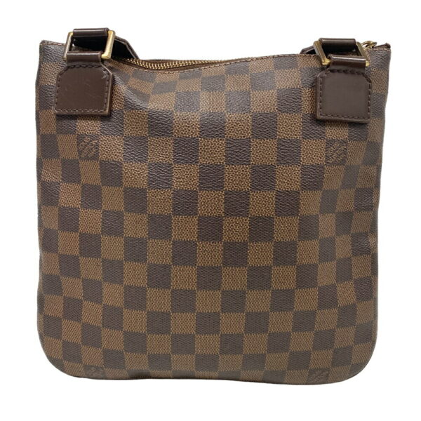 z0007135 2 Louis Vuitton Pochette Bossfall Damier Shoulder Bag Brown