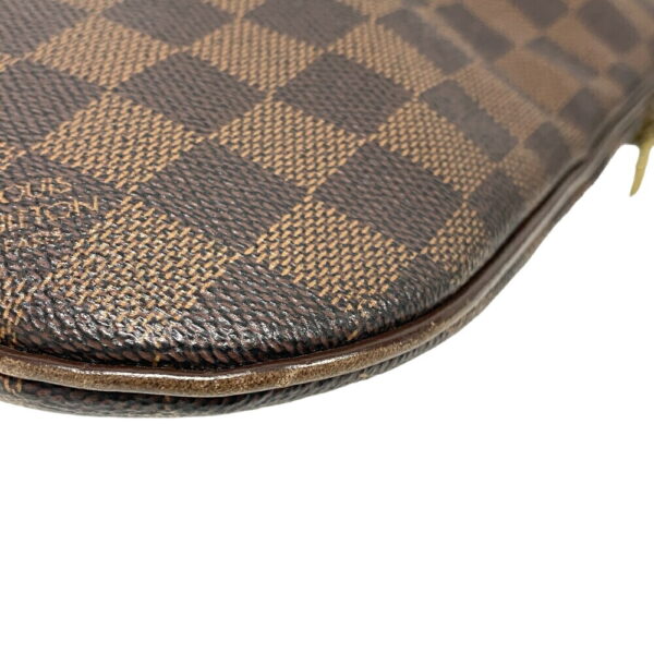 z0007135 3 Louis Vuitton Pochette Bossfall Damier Shoulder Bag Brown