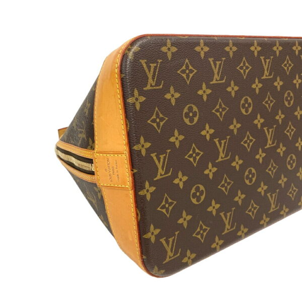 z0007139 4 Louis Vuitton Alma Voyage Monogram Handbag Brown