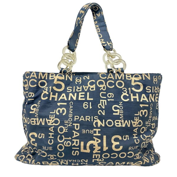 z0007143 1 Chanel Bysea Tote Bag Blue