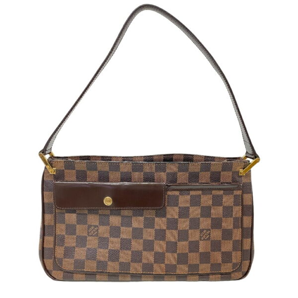 z0007145 1 Louis Vuitton Aubagne Damier Shoulder Bag Brown