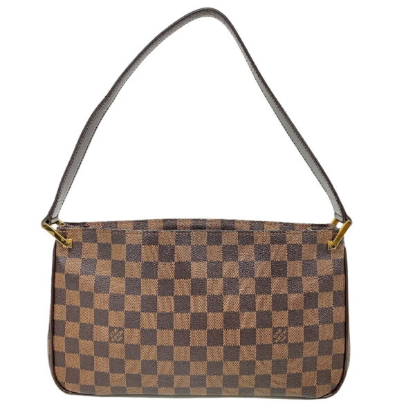 z0007145 2 Louis Vuitton Aubagne Damier Shoulder Bag Brown