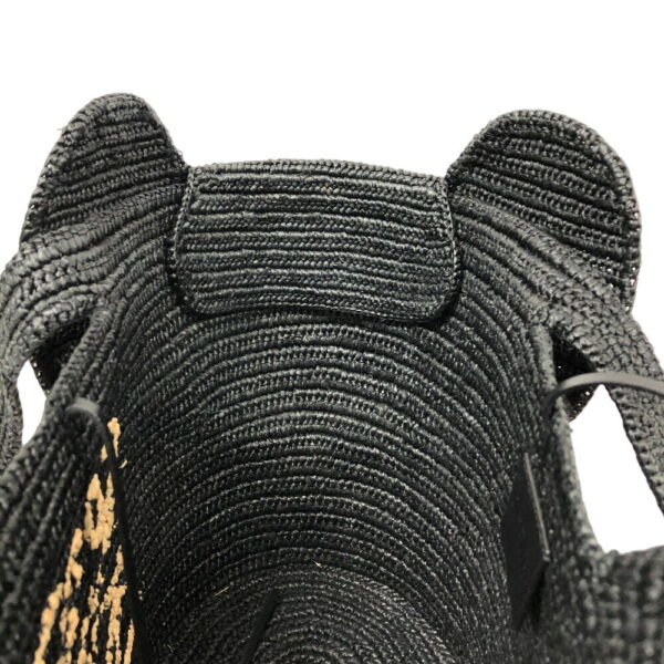 z0007146 8 Loewe Elephant Basket Tote Bag Black