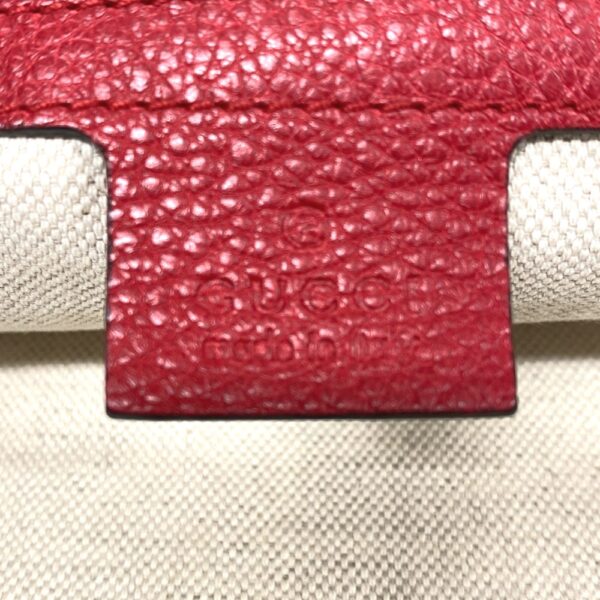 z0007148 9 Gucci Half Moon Shoulder Bag Red