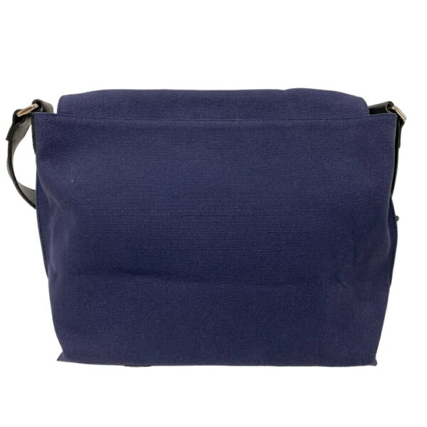 z0007221 2 Loewe Messenger Military Shoulder Bag Blue