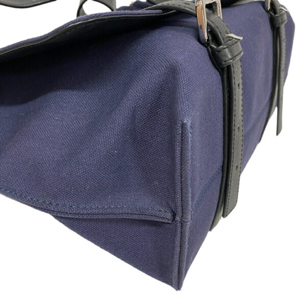 z0007221 3 Loewe Messenger Military Shoulder Bag Blue