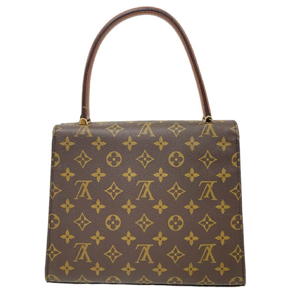 z0007439 2 Louis Vuitton Malherbe Monogram Handbag Brown