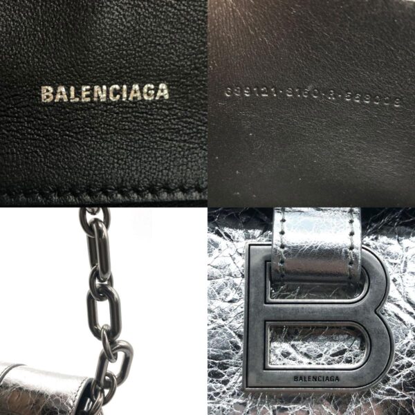 z0118 7 c Balenciaga Leather Shoulder Bag