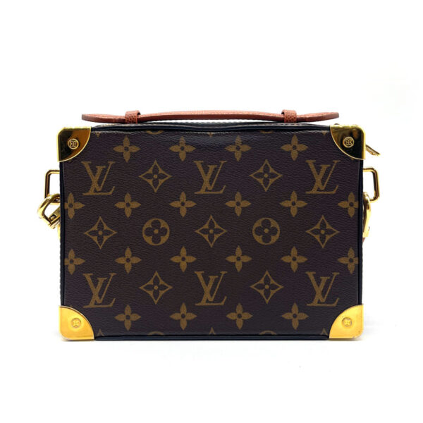 z0151 2 Louis Vuitton Shoulder Bag LV x NBA Monogram Brown Canvas