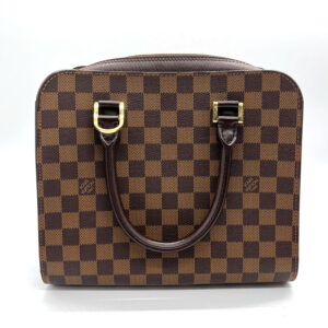 z0242 1 Louis Vuitton Key Case Multicle 4 Monogram Canvas Leather Brown