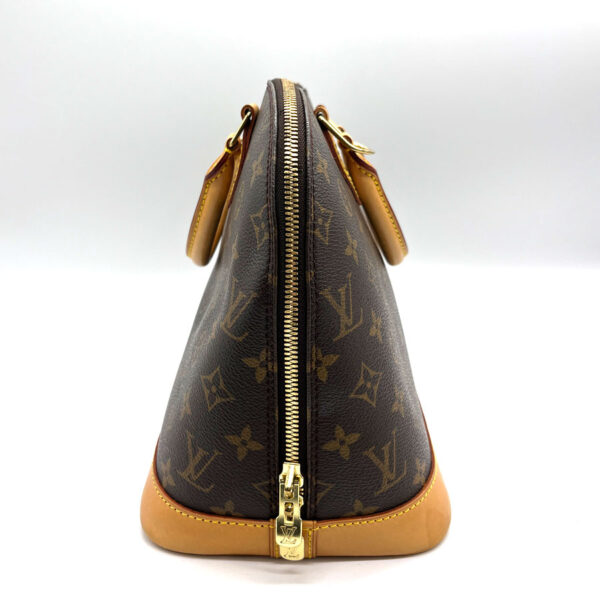 z0249 3 Louis Vuitton Handbag Monogram Alma Brown Canvas