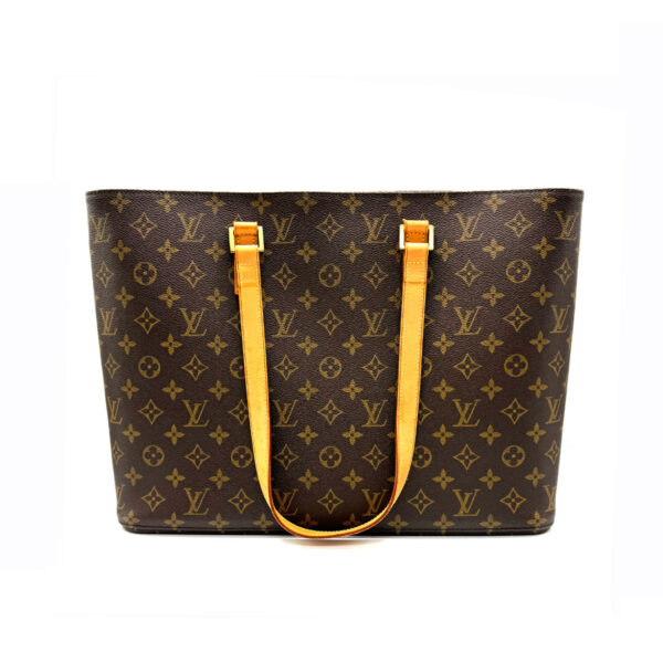 z0269 1 Louis Vuitton Shoulder Bag Monogram Luco Brown Canvas