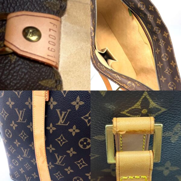 z0269 7 c Louis Vuitton Shoulder Bag Monogram Luco Brown Canvas