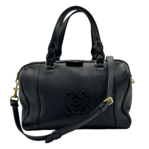 z0961 1 Louis Vuitton Epi Noe Drawstring Shoulder Bag Noir