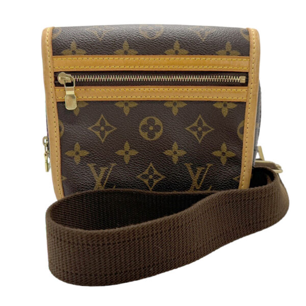 z1555 1 Louis Vuitton Bum Bag Monogram Canvas Waist Bag Brown