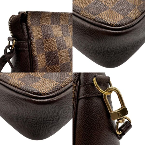 z1584 7 c Louis Vuitton Truth Damier Canvas Handbag Brown