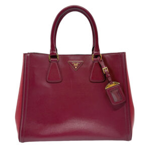 z1712 1 Celine Leather Cover Tote Bag Red