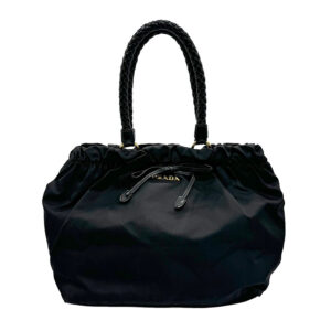 z1721 1 Louis Vuitton LockMe Bucket Shoulder Bag Noir