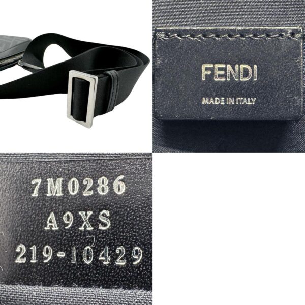 z1725 11 c Fendi Camera Bag Black