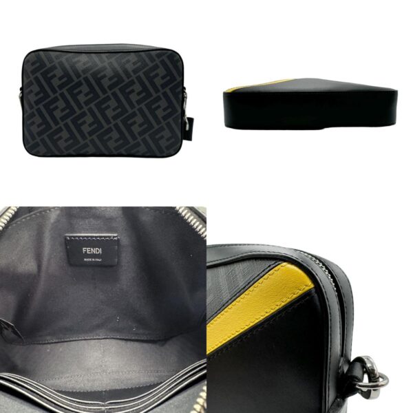 z1725 3 c Fendi Camera Bag Black