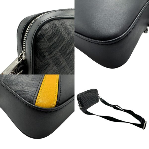 z1725 7 c Fendi Camera Bag Black