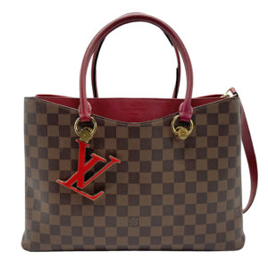 z1729 1 Louis Vuitton Girolatta Damier Azur White