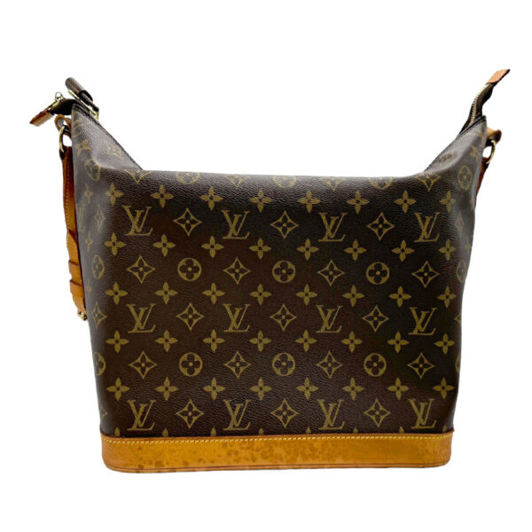 z1757 1 Louis Vuitton Amfersley Vanity Star Monogram Canvas Shoulder Bag Brown