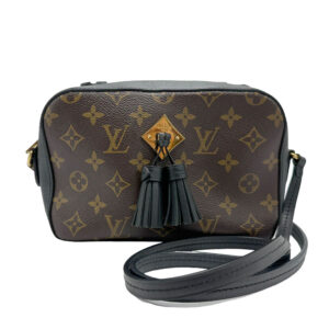 z1823 1 Louis Vuitton Bloomsbury Damier Shoulder Bag Brown