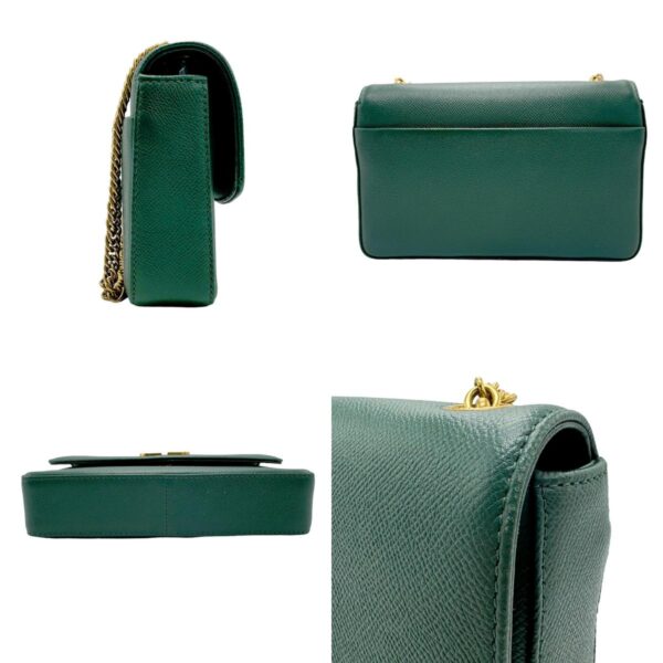 z1831 2 c Balenciaga Crossbody Bag Leather Shoulder Bag Green