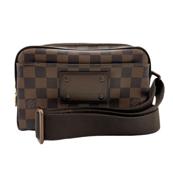 z1931 1 Louis Vuitton Brooklyn Bum Bag Damier Canvas Brown