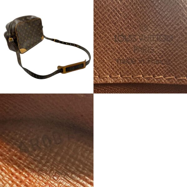 z2023 11 c Louis Vuitton Nile Shoulder Bag Monogram Canvas Brown