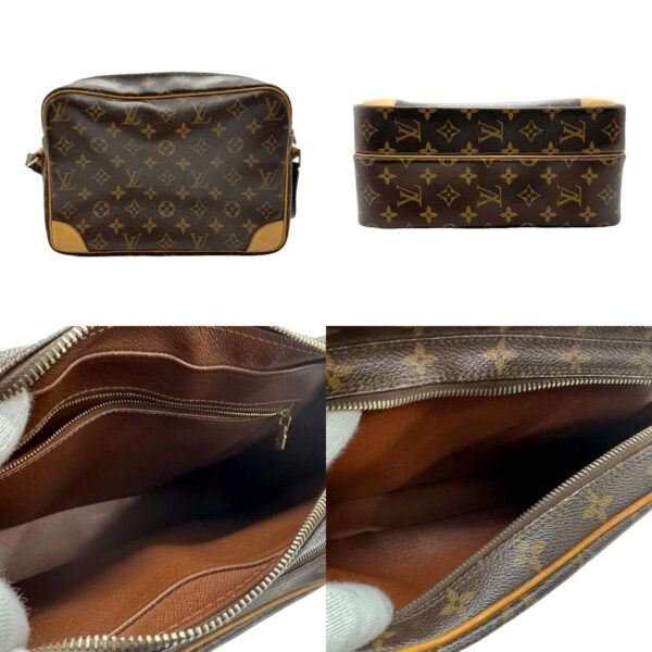 z2023 3 c Louis Vuitton Nile Shoulder Bag Monogram Canvas Brown