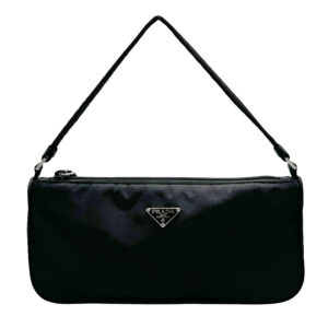 z2028 1 Louis Vuitton Alma BB Epi 2Way Bag Black