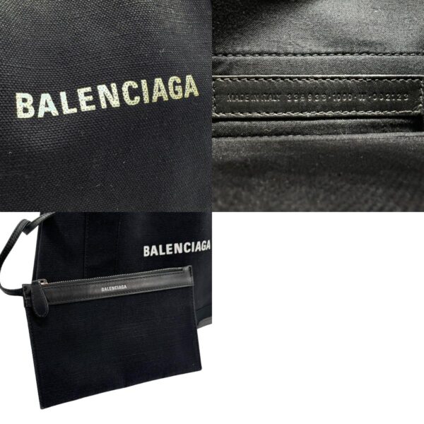 z2033 14 c Balenciaga Cabas S Canvas Tote Bag Black