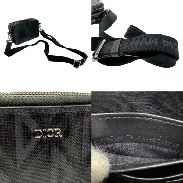 z2035 11 c Dior Shoulder Bag Black