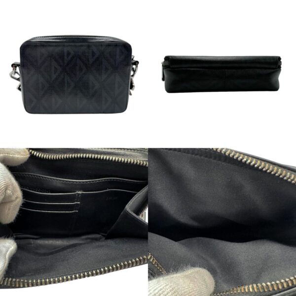 z2035 3 c Dior Shoulder Bag Black