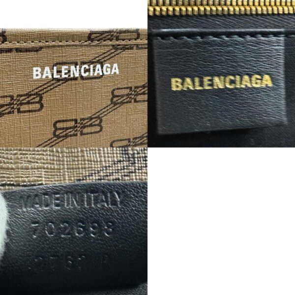 z2050 11 c Balenciaga Shoulder Bag Canvas Brown