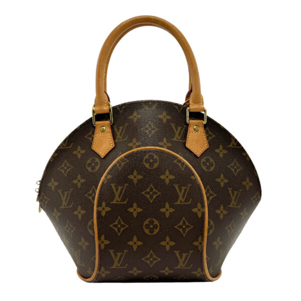 z2057 1 Louis Vuitton Ellipse PM Handbag Monogram Canvas Brown