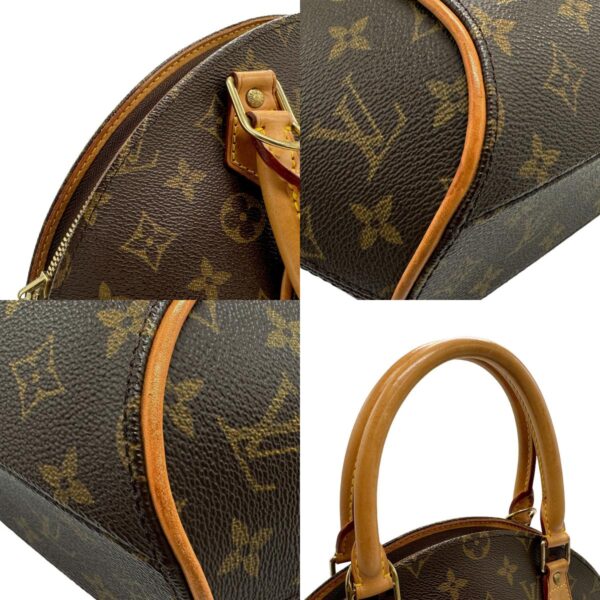 z2057 7 c Louis Vuitton Ellipse PM Handbag Monogram Canvas Brown