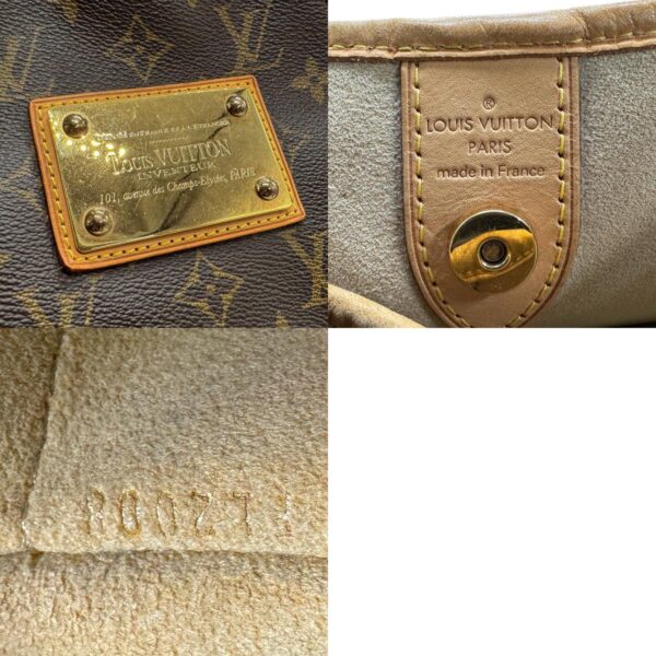 z2058 11 c Louis Vuitton Galliera PM Shoulder Bag Monogram Canvas Brown