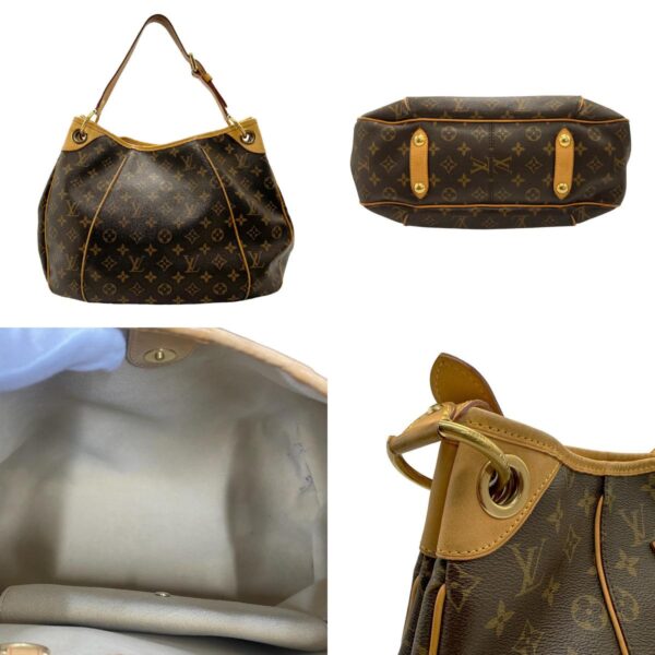 z2058 3 c Louis Vuitton Galliera PM Shoulder Bag Monogram Canvas Brown