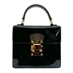 z2068 1 Louis Vuitton Lockit Handbag Monogram Brown