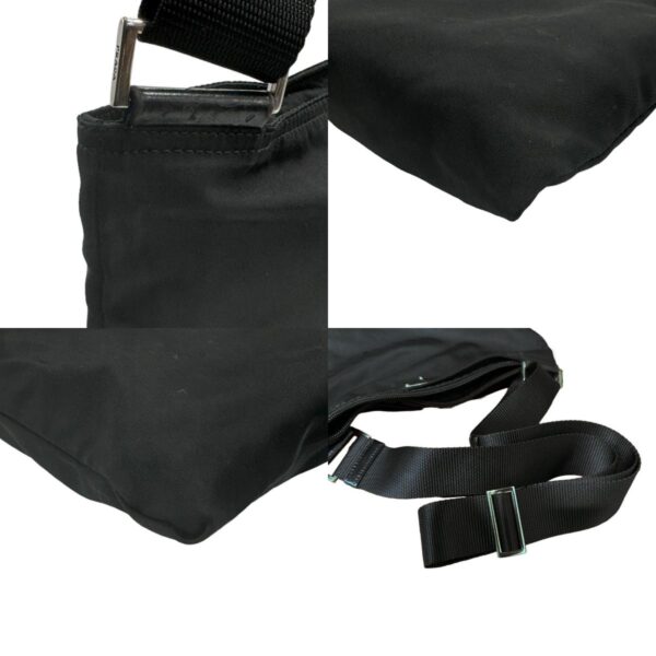 z2084 7 c Prada Shoulder Bag Nylon Black