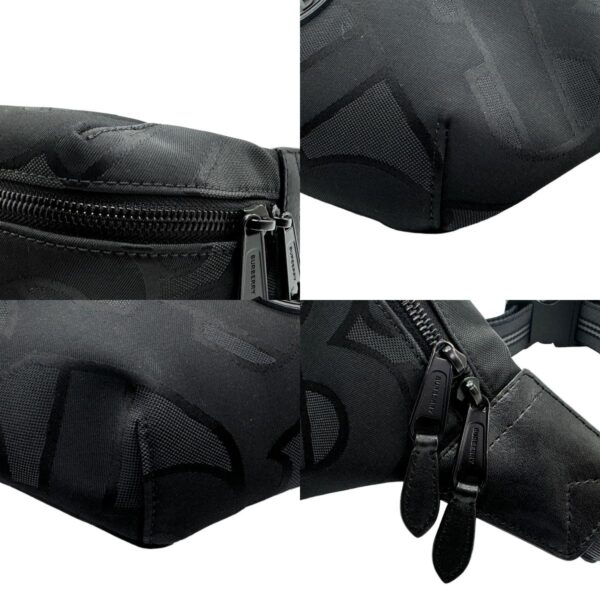 z2109 7 c Burberry Nylon Waist Bag Black