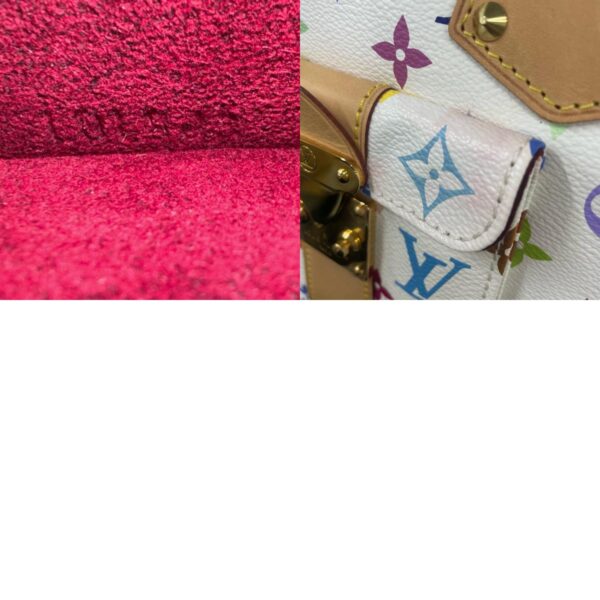 z2112 14 c Louis Vuitton Blonde Handbag Monogram Multicolor Canvas