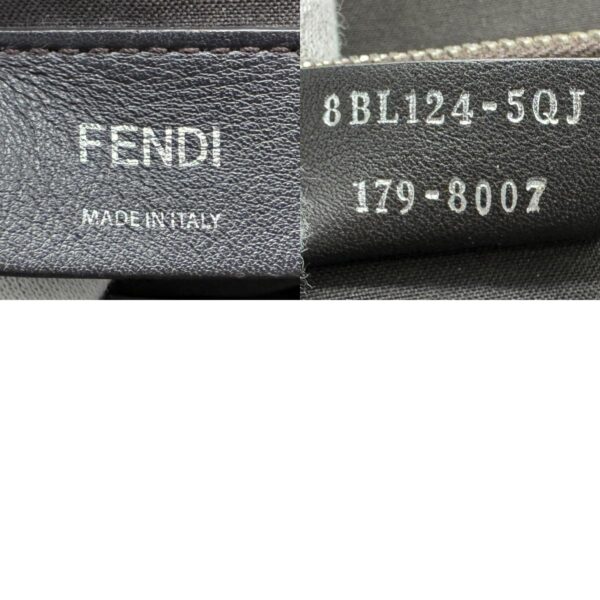 z2120 14 c Fendi By the Way Shoulder Bag Leather Navy