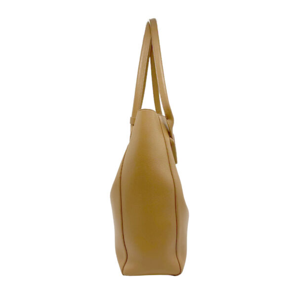 z2147 2 Bottega Veneta Leather Handbag Camel