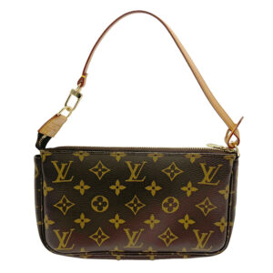 z2224 1 Louis Vuitton Monogram Nile Shoulder Bag Brown