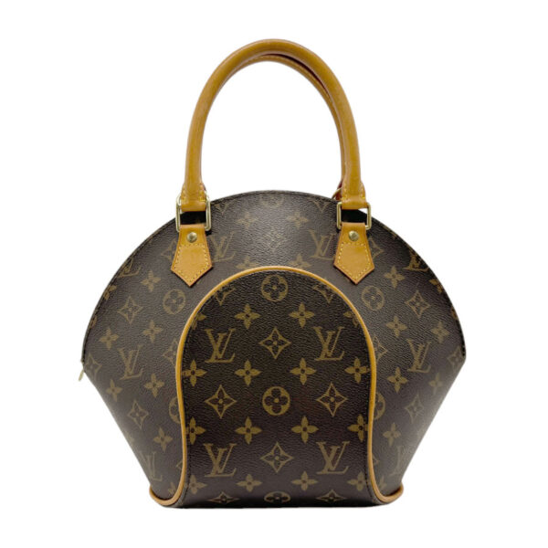 z2274 1 Louis Vuitton Ellipse PM Handbag Monogram Canvas Brown