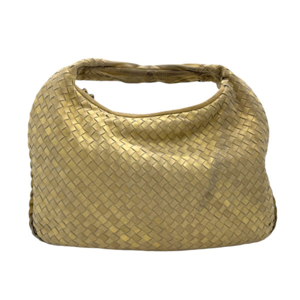 z2294 1 Bottega Veneta Intrecciato Leather Shoulder Bag